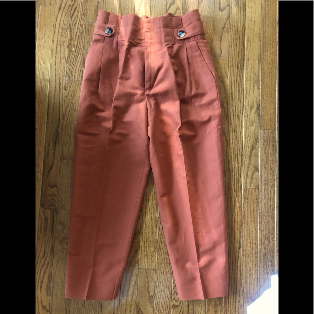 Zara Woman High Waist Pant